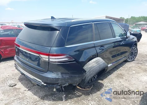 2020 Lincoln Aviator Black Label from USA, damaged, VIN 5LM5J9XC1LGL24540